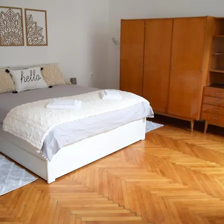 Hi!5 Spacious Palotanegyed Apartment